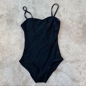 Theatricals Black Tank Leotard